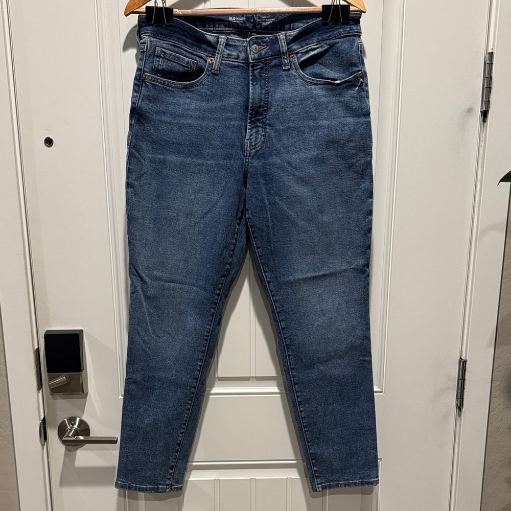Old Navy Women's High Rise Jeans in Blue